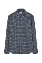 chemise-verte-a-carreaux