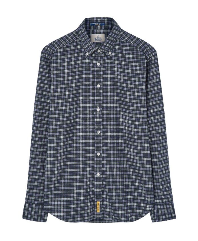 chemise-verte-a-carreaux