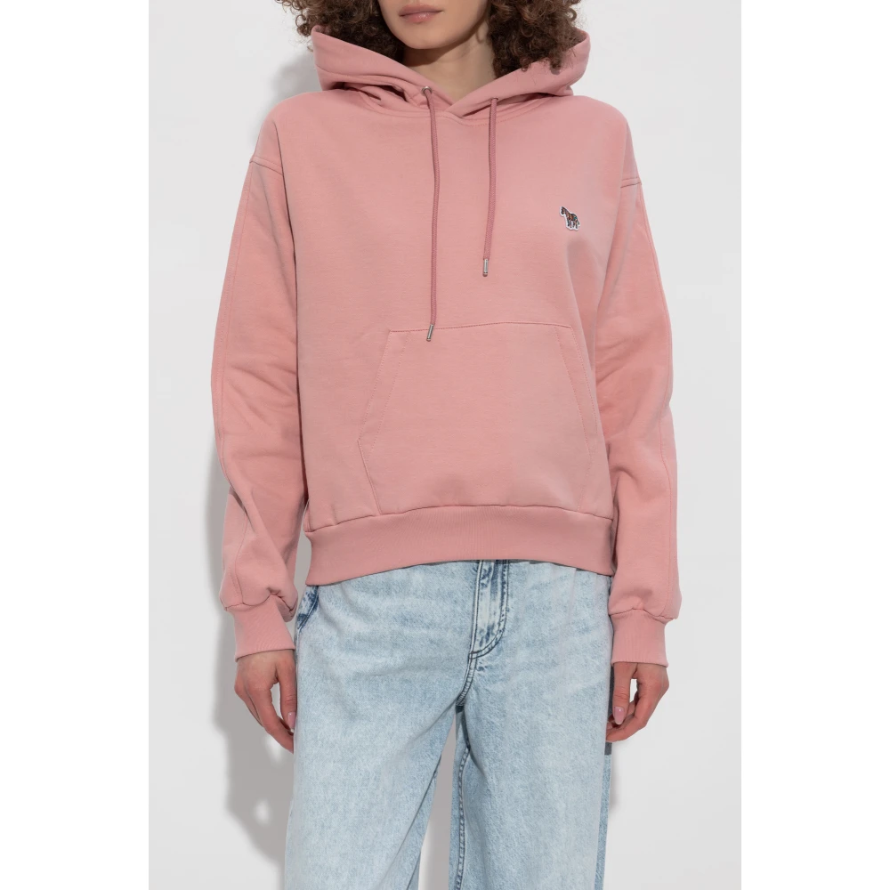 PS By Paul Smith Sweatshirt met logo Pink Dames