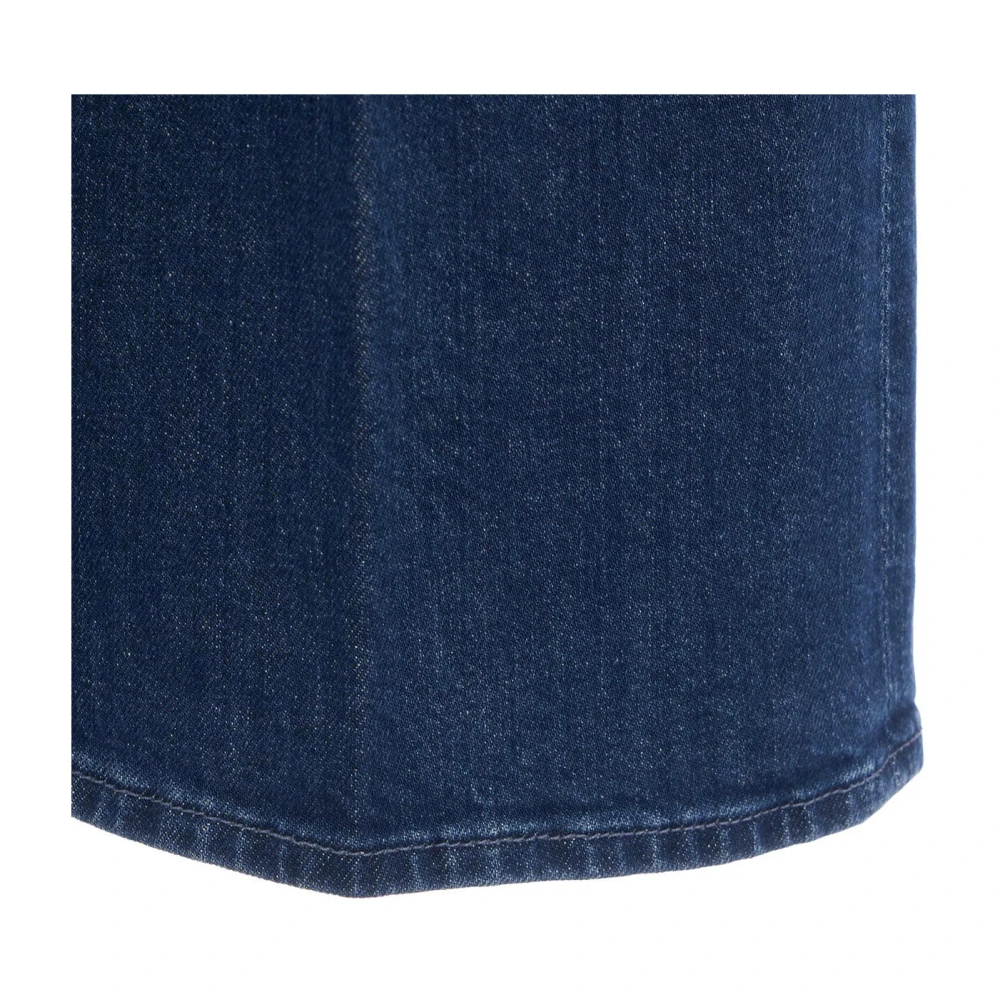 Mother Flared Jeans Blue Dames