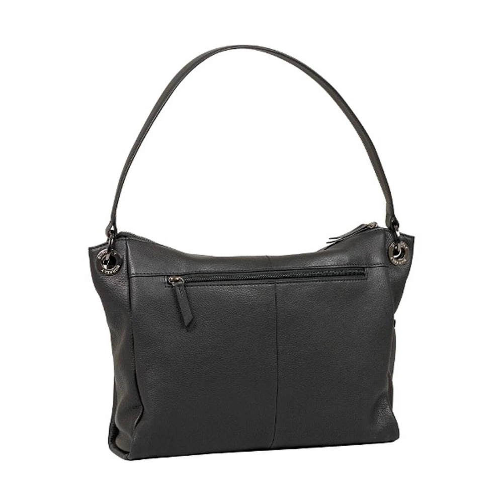 Burkely Stijlvolle Tas Black Dames