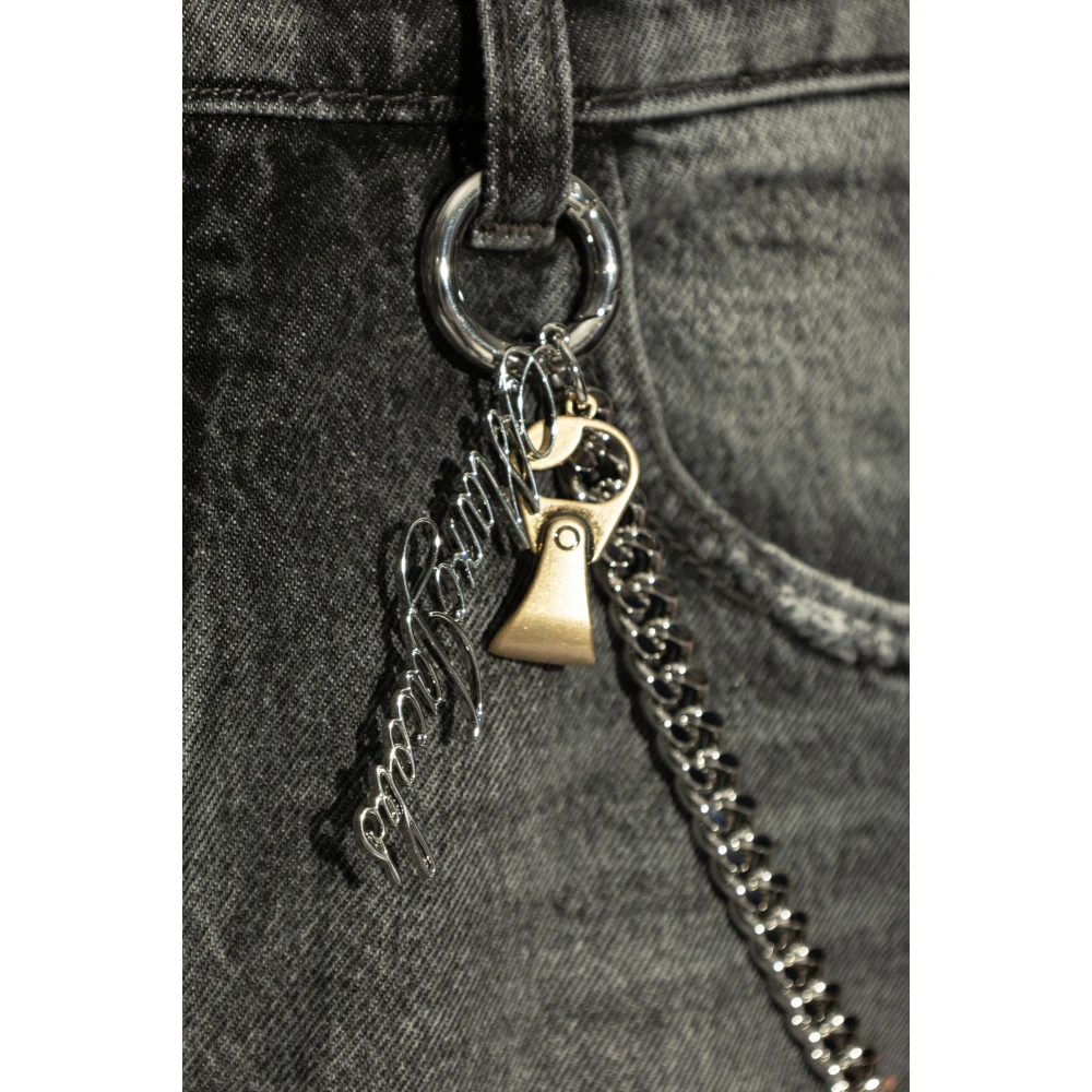 Marc Jacobs Jeans met logo Gray Dames