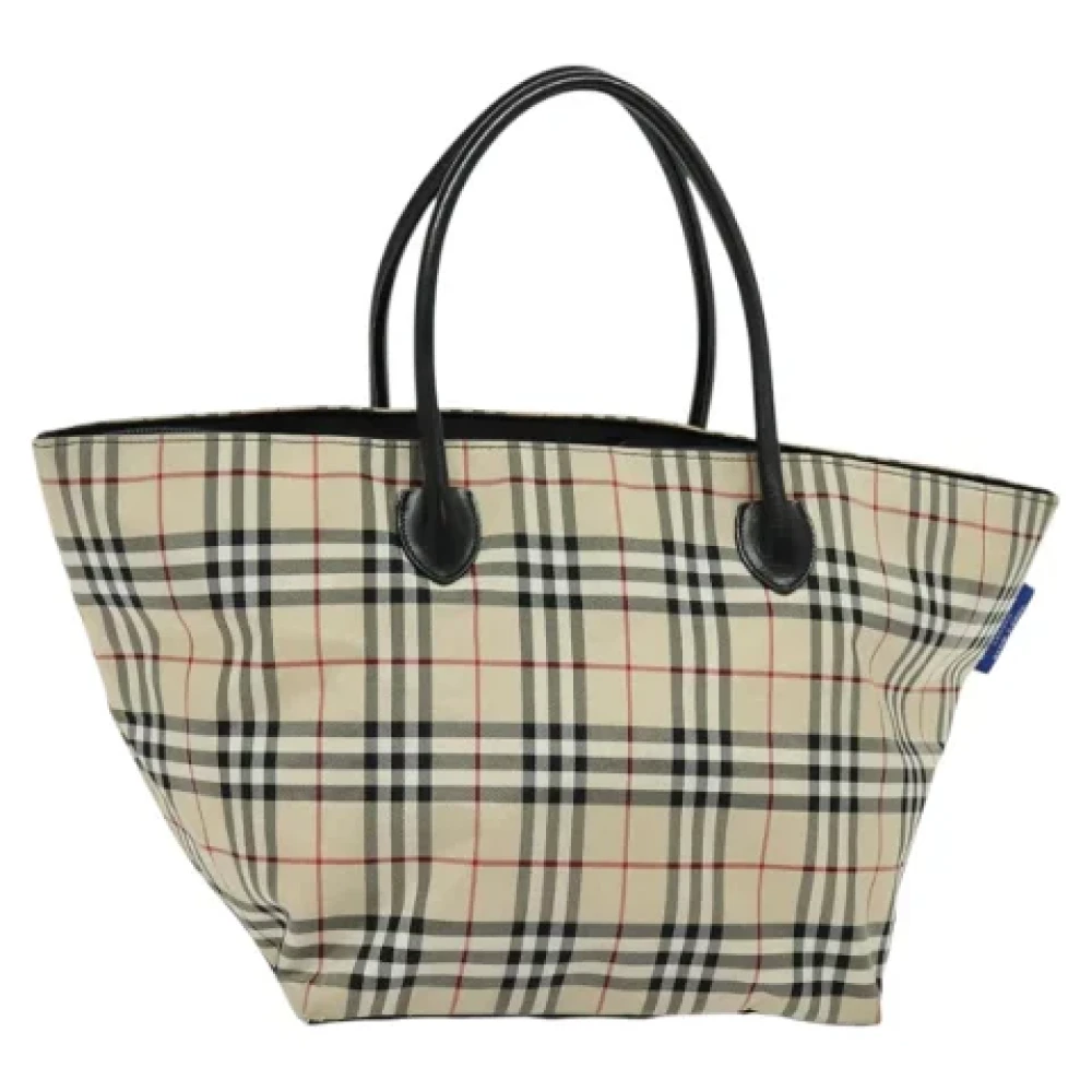 Pre-owned > Pre-owned Bags > Pre-owned Tote Bags - - Burberry Vintage - Modalova
