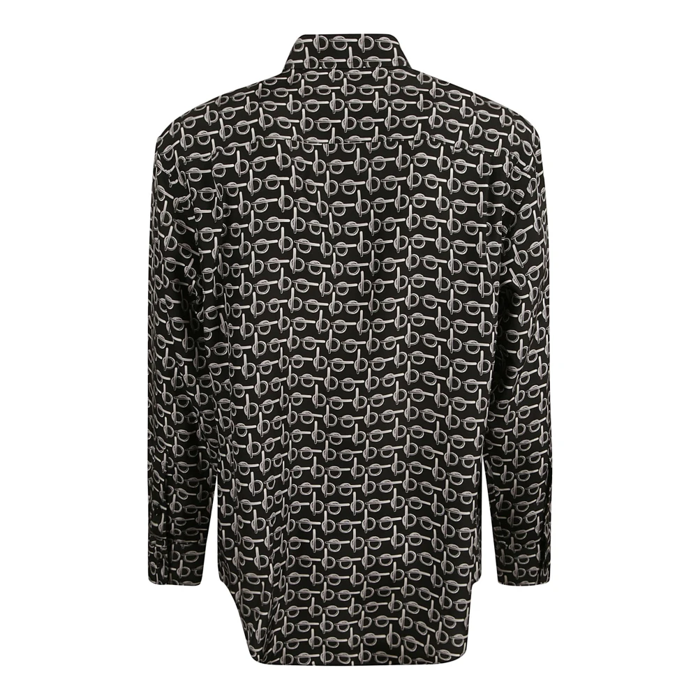 Burberry Casual Overhemden voor Mannen Multicolor Heren