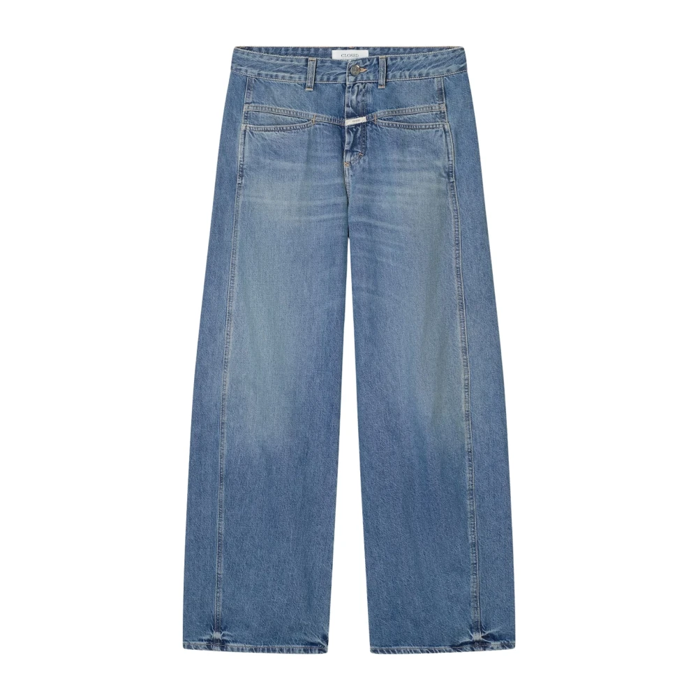 Closed Women's Blue Loose Fit Jeans, W27, Tori-X Barrel Jeans