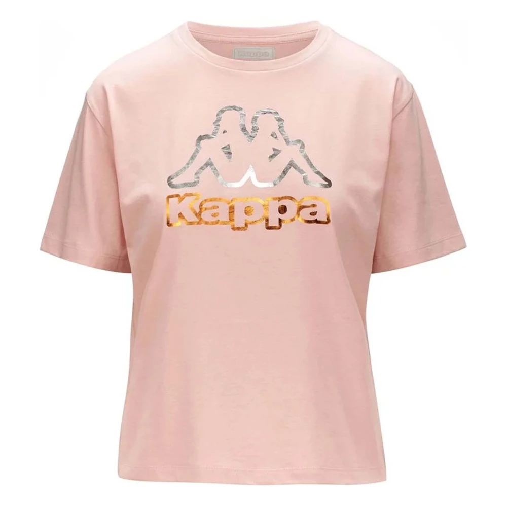 Kappa Falella Tee T-shirt Pink Dames