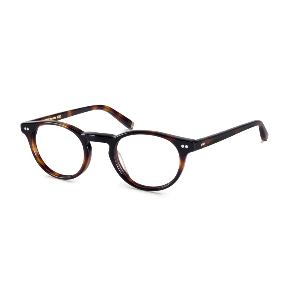 Moscot Unisex Brown Glasses, 48 Mm, Frankie Optical Frame