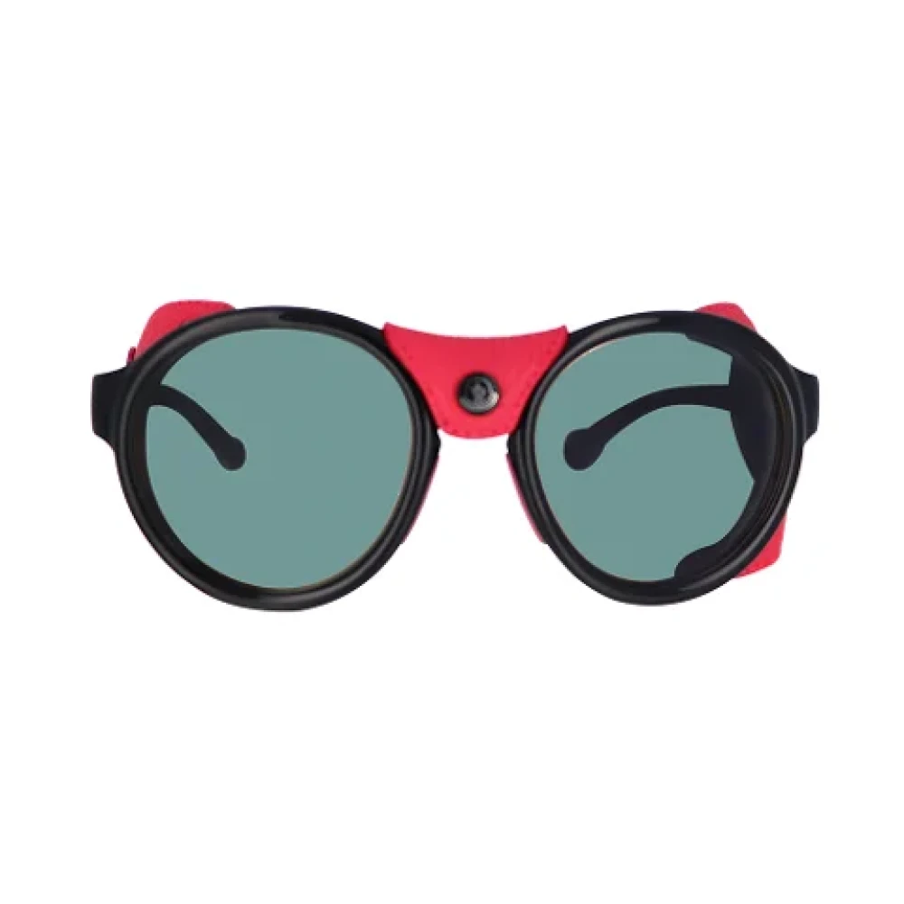 Moncler Pre-owned Fabric sunglasses Black Dames