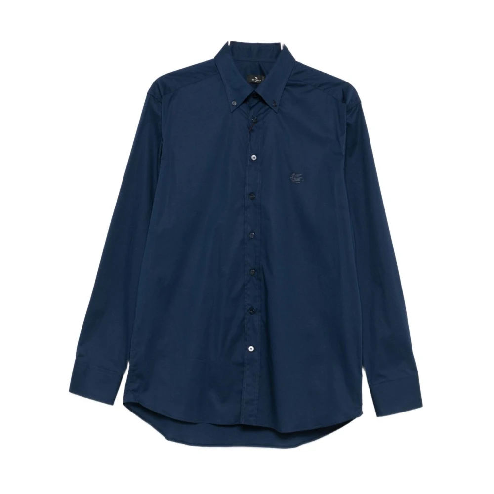 Etro Uomo Blu Magliette, 2XL, New,