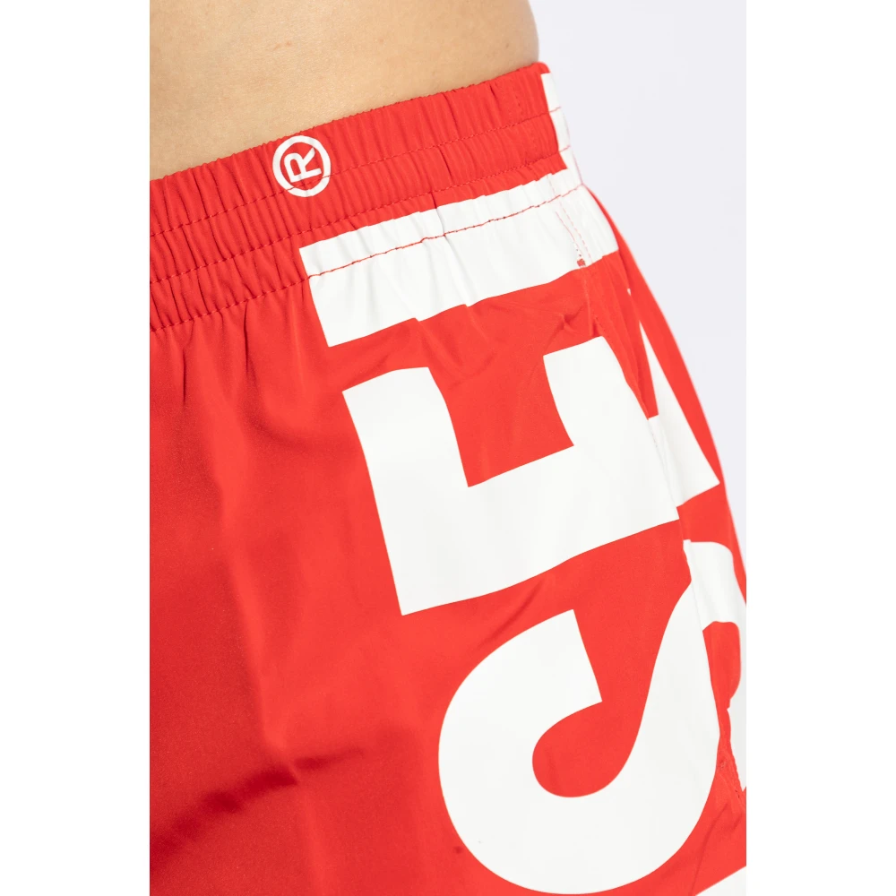 Diesel Zwemshorts Bmbx-Rio-41 Red Heren