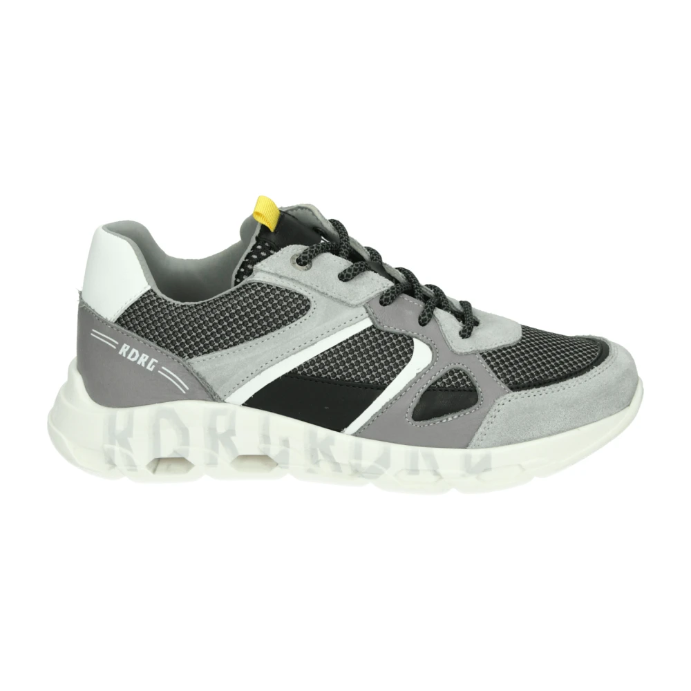 Rag Jongens Lage Schoenen Patroon Heren Schoenen Grijs