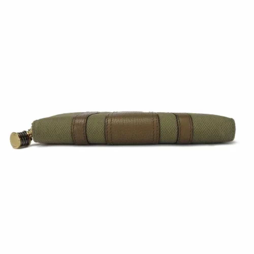 Bvlgari Vintage Pre-owned Canvas wallets Green Dames