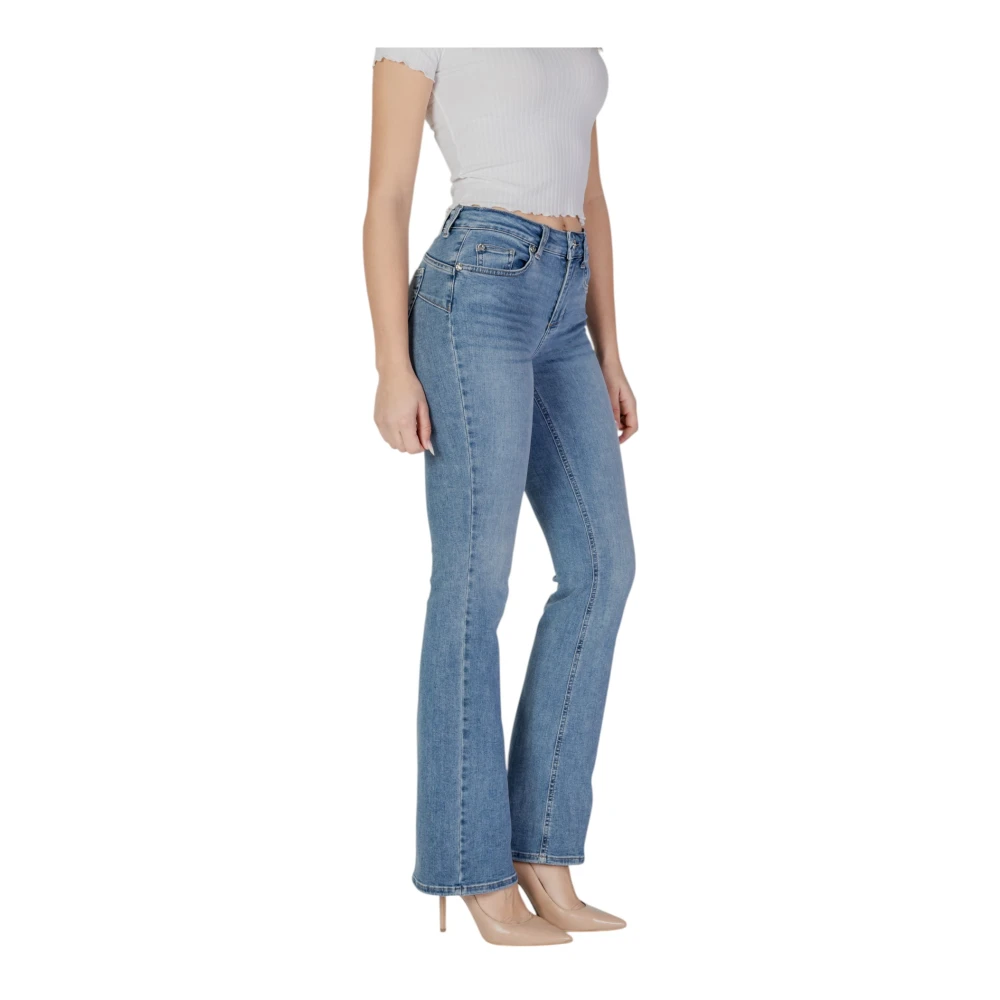 Liu Jo Bootcut Jeans Collectie Lente Zomer Vrouwen Blue Dames