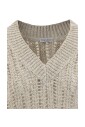 pull-beige-col-en-v-en-tricot
