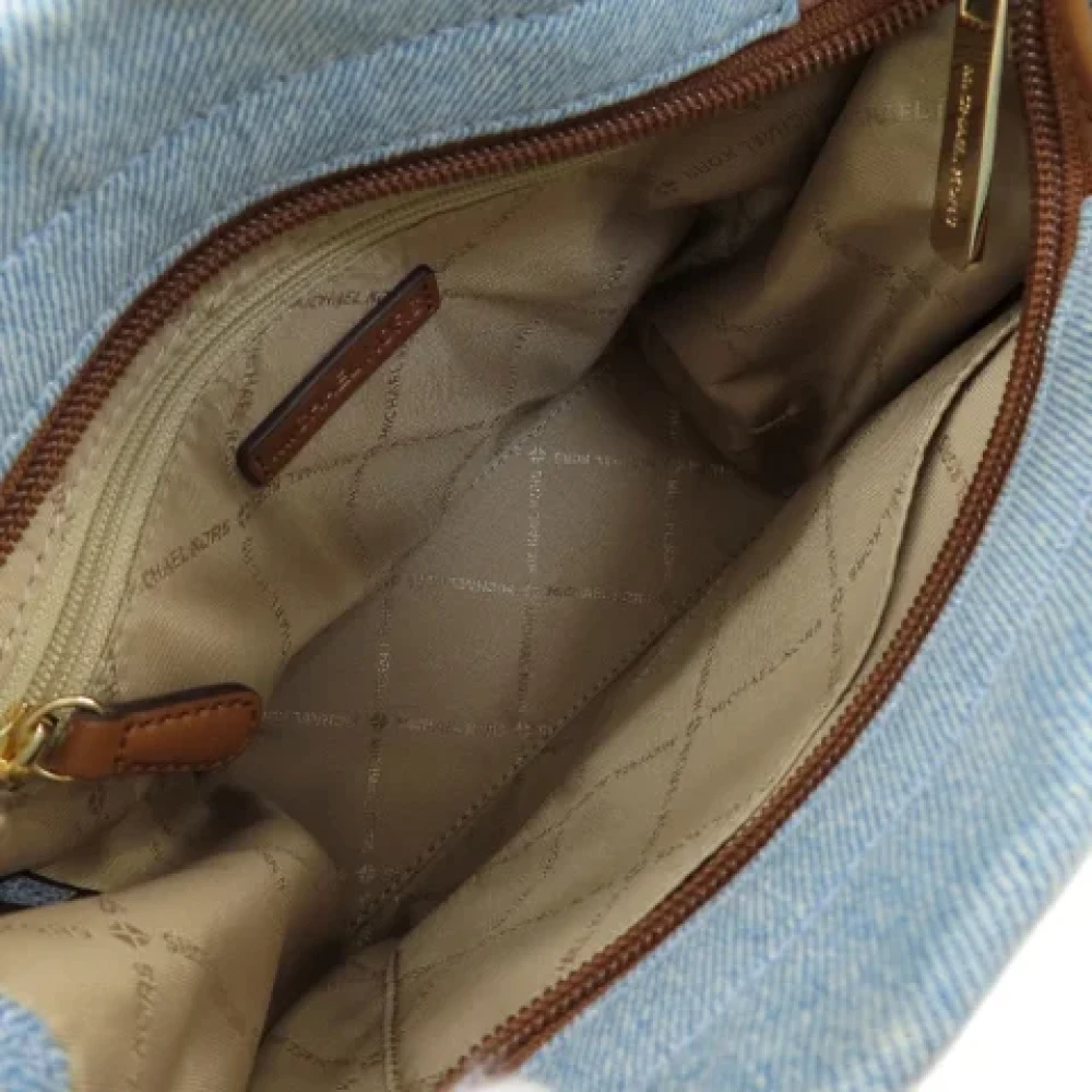 Michael Kors Pre-owned Denim handbags Blue Dames