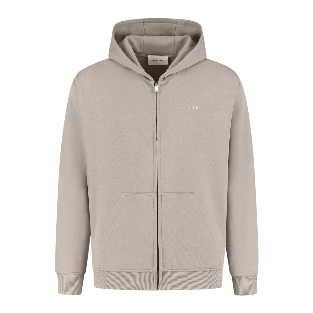 Sweatshirts & Hoodies > Zip-throughs - - Pure Path - Modalova