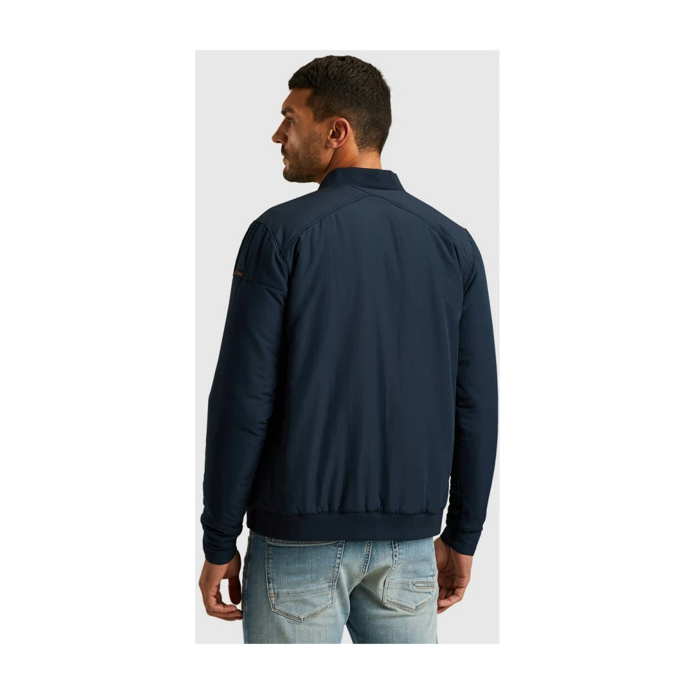 Cast Iron Bomberjack Throttle Blue Heren