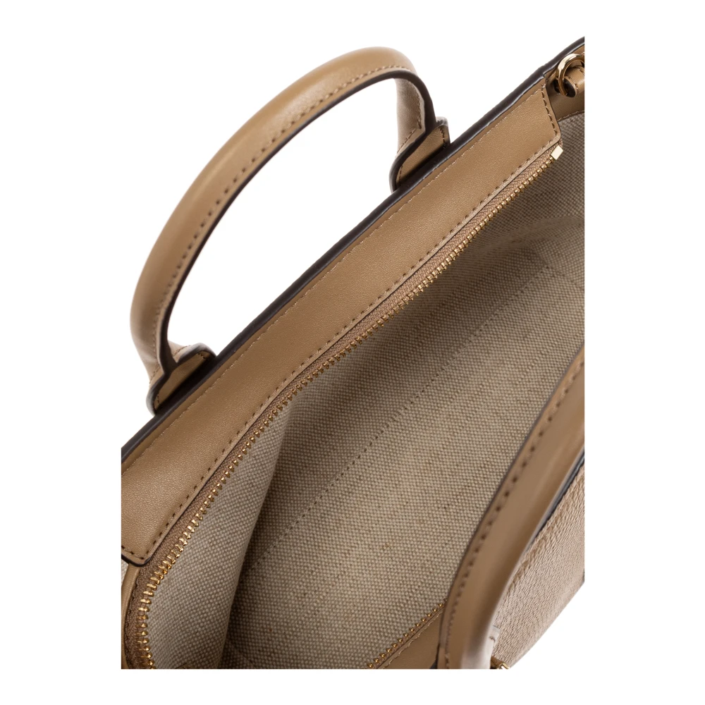Michael Kors Handtas Moore Brown Dames