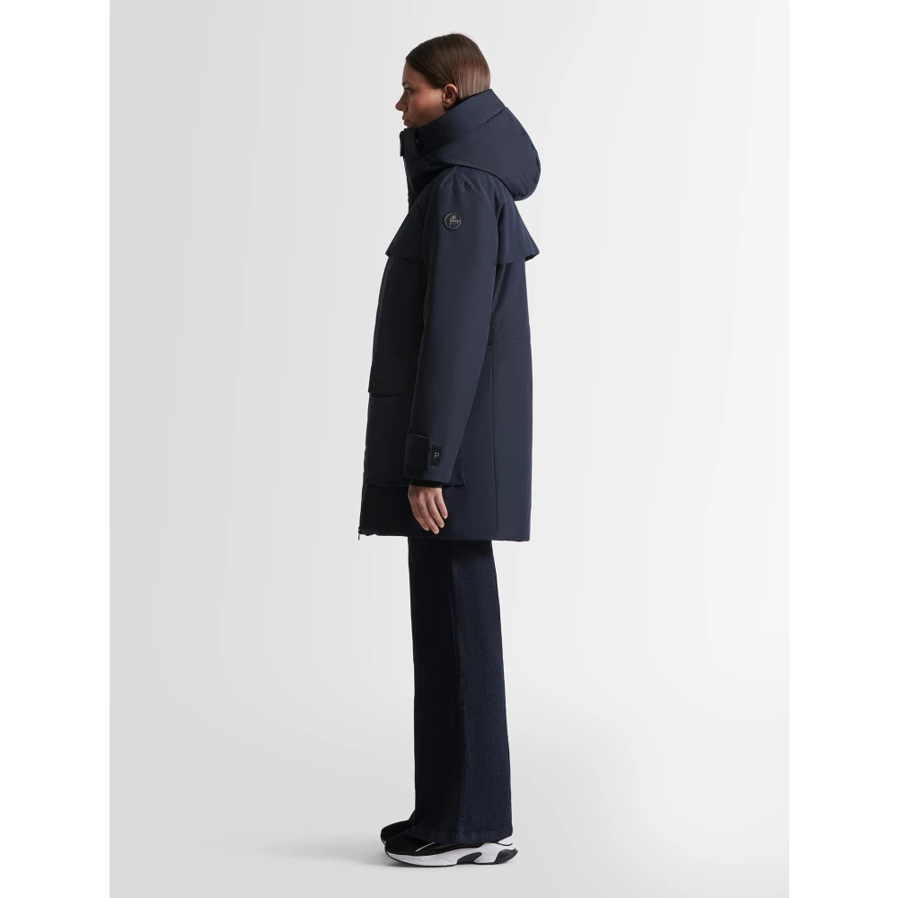 Fusalp Elisabeth Coat Blue Dames
