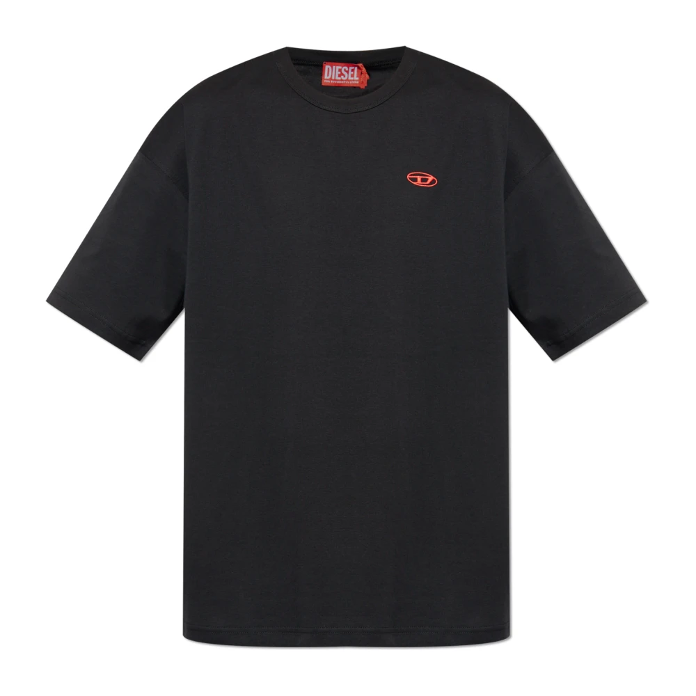 Diesel Uomo Nero Top, 2XL, New,