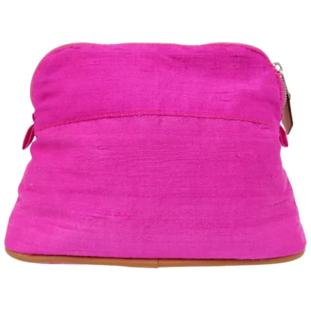 Hermès Vintage Pre-owned Silk pouches Pink Dames