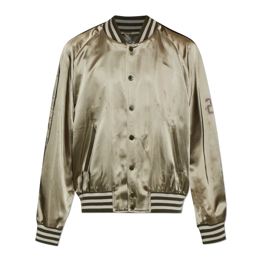 Golden Goose Hombre Verde Chaquetas, Talla: L