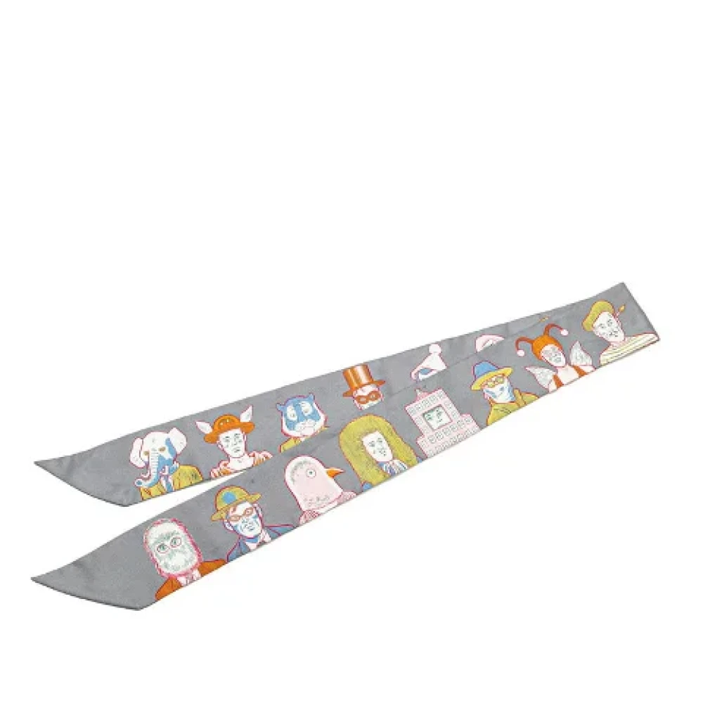 Pre-owned > Pre-owned Accessories > Pre-owned Scarves - - Hermès Vintage - Modalova