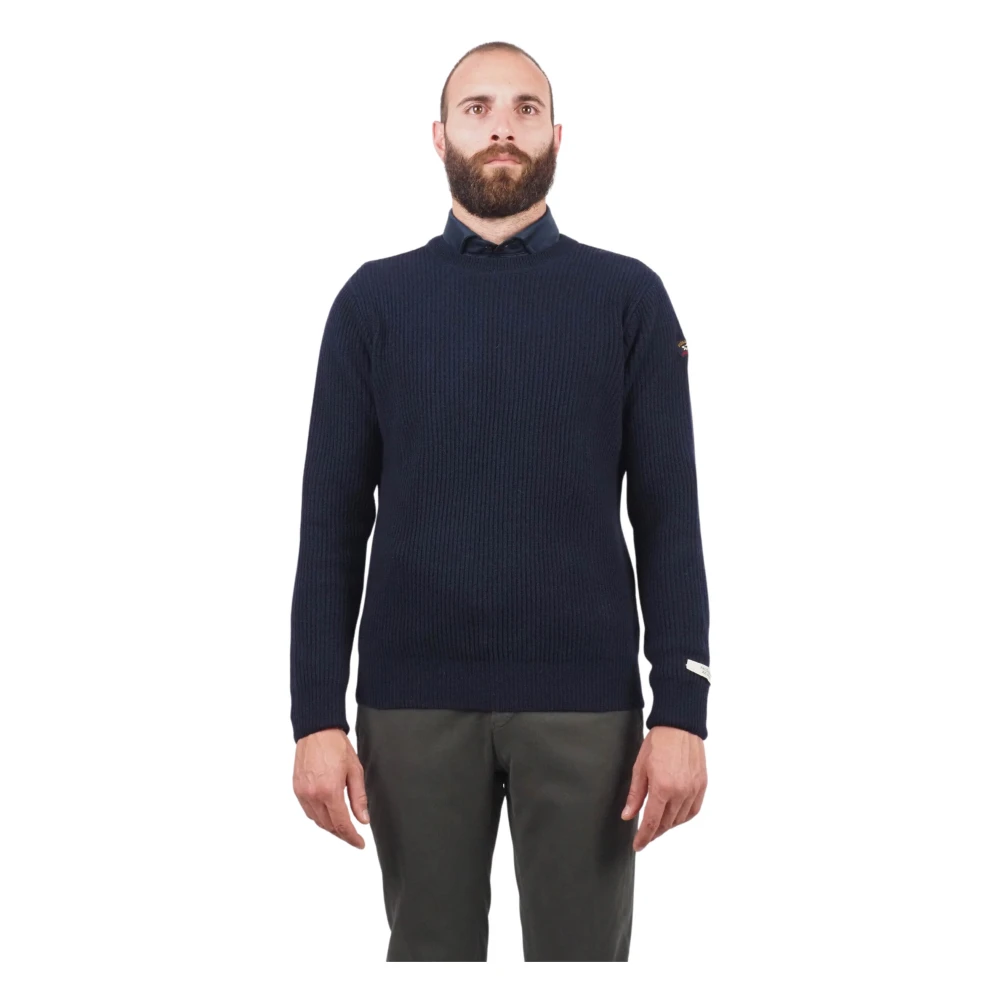 Knitwear > Round-neck Knitwear - - Paul & Shark - Modalova