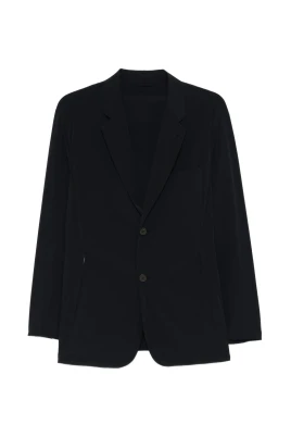 Travel Essential Stretch-Nylon Enkelknäppt Blazer
