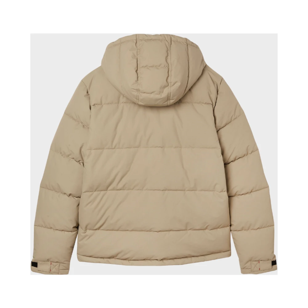 Dickies Waterafstotende Puffer Anorak Beige Heren