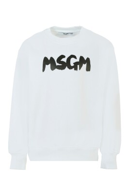 sweatshirt-en-coton-blanc-avec-logo-noir