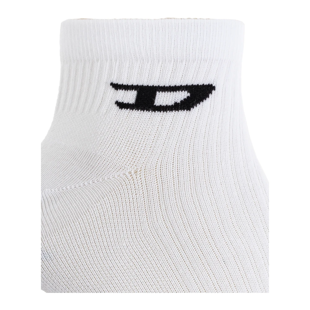Diesel Driepak sokken Skm-D-Ankle White Heren