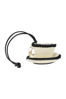 Teacup Keyring