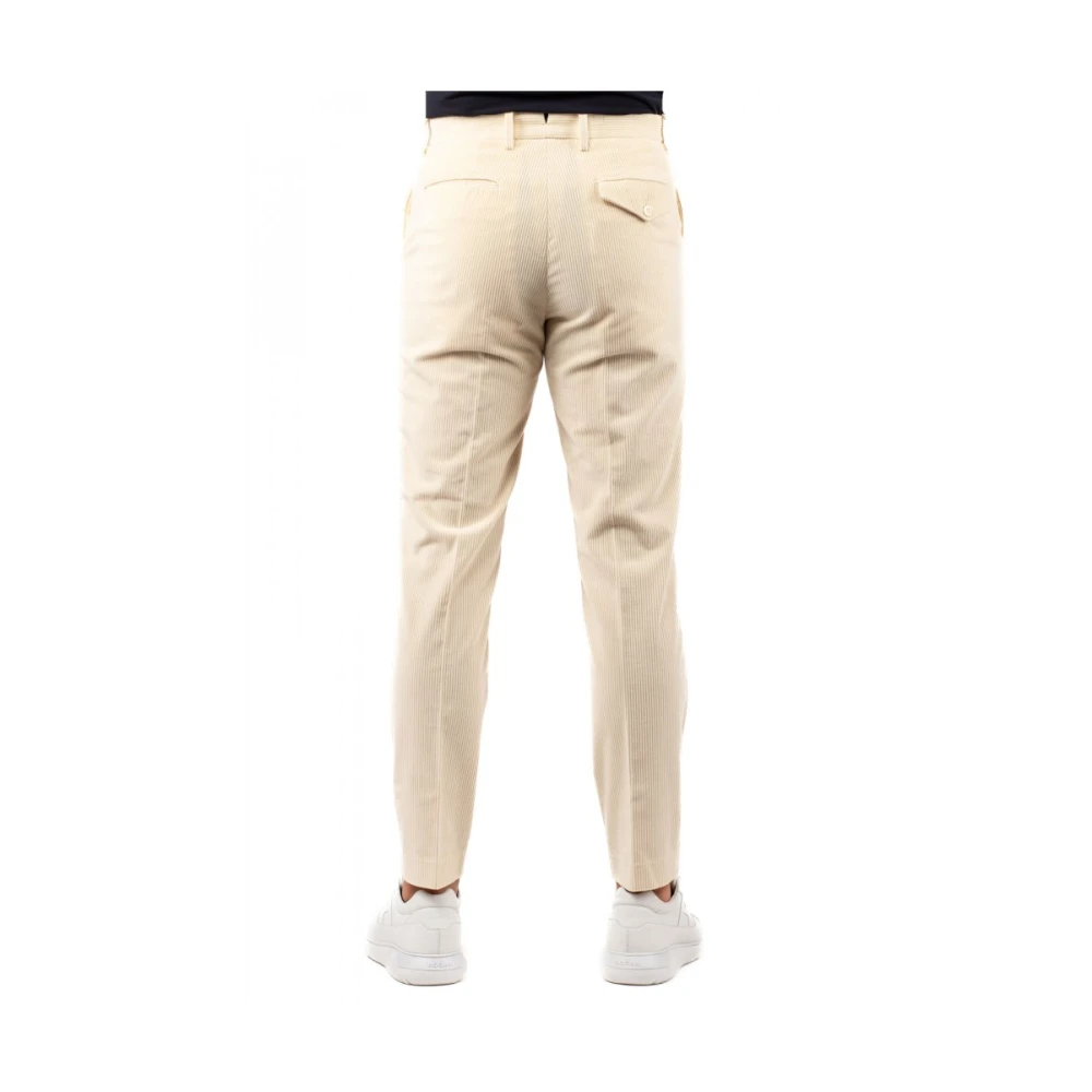 Hindustrie Heren Casual Broek Beige Heren