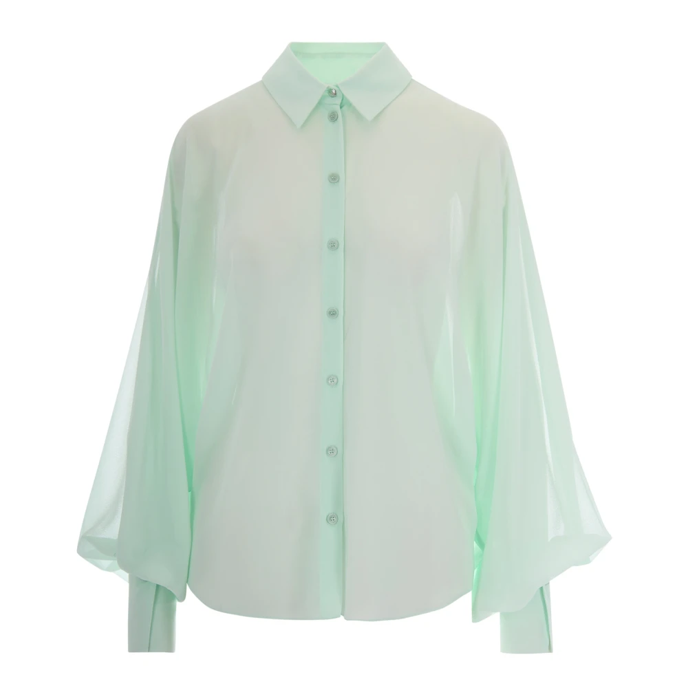 Patrizia Pepe Mujer Verde - Camisa - Blouses & Shirts - S