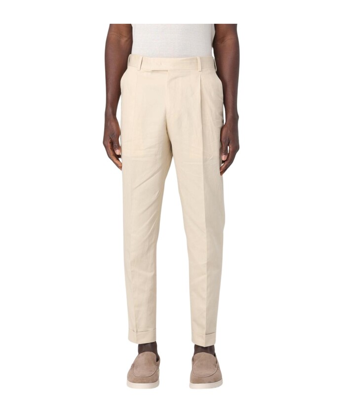 pantalon-en-lin-plisse-noir