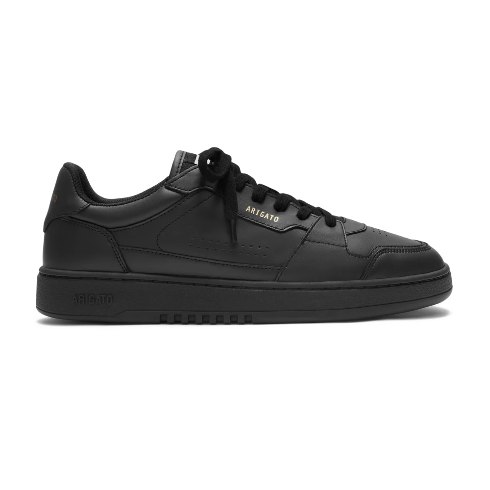 Axel Arigato Men's Black Handcrafted Leather Sneaker