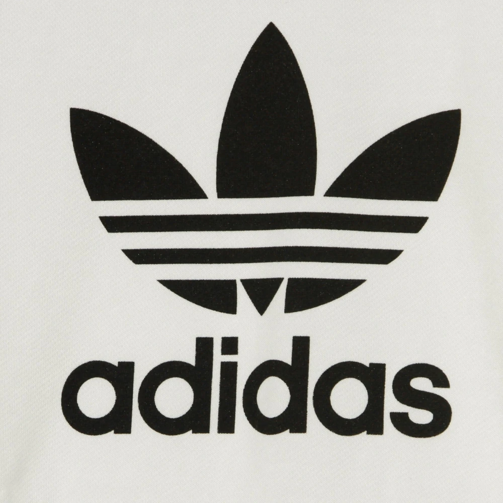 Adidas Witte Heren Crewneck Sweatshirt White Heren