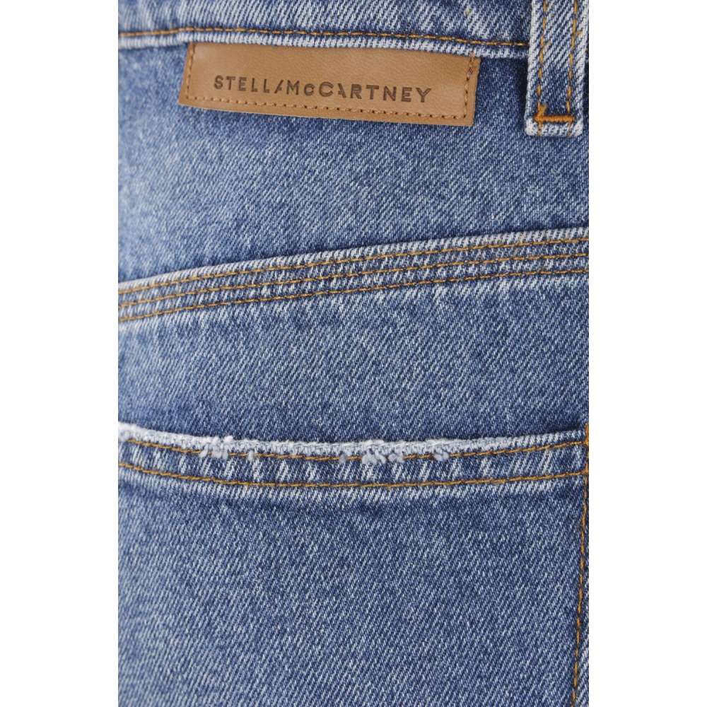 Stella Mccartney Denim Jeans Blue Dames