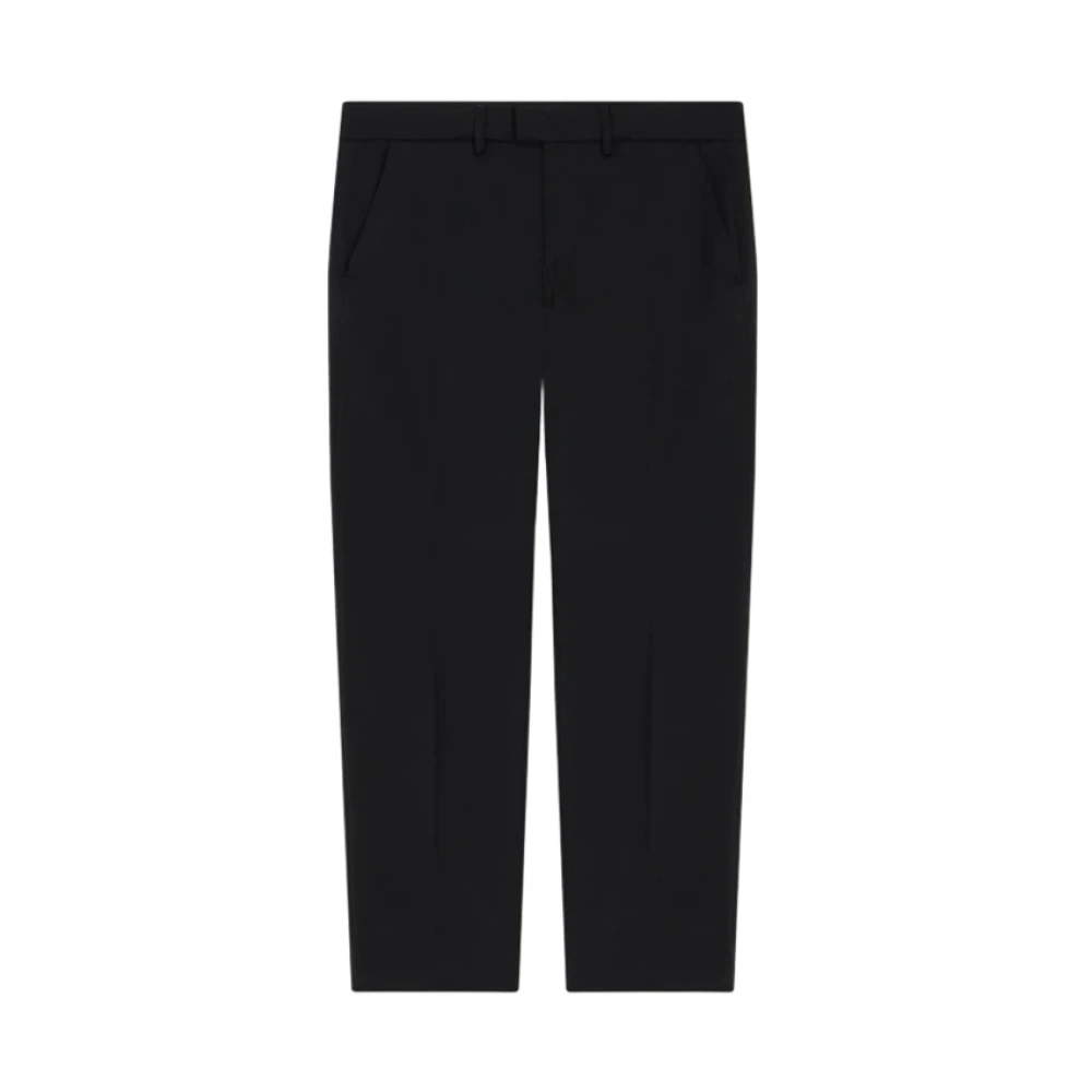 Dondup Uomo Nero Pantaloni, W30, New,