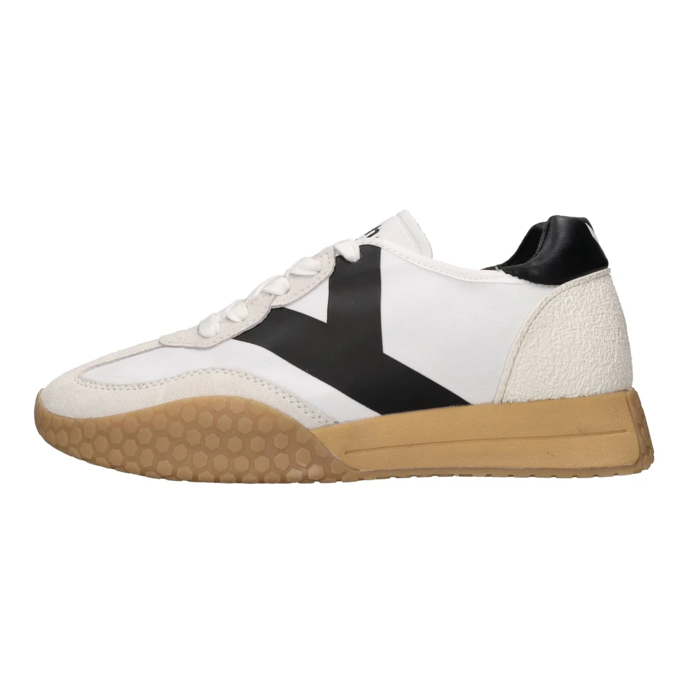 Kehnoo Donna Bianco - Sneakers In Pelle Scamosciata E Tessuto - Shoes - 40 Eu