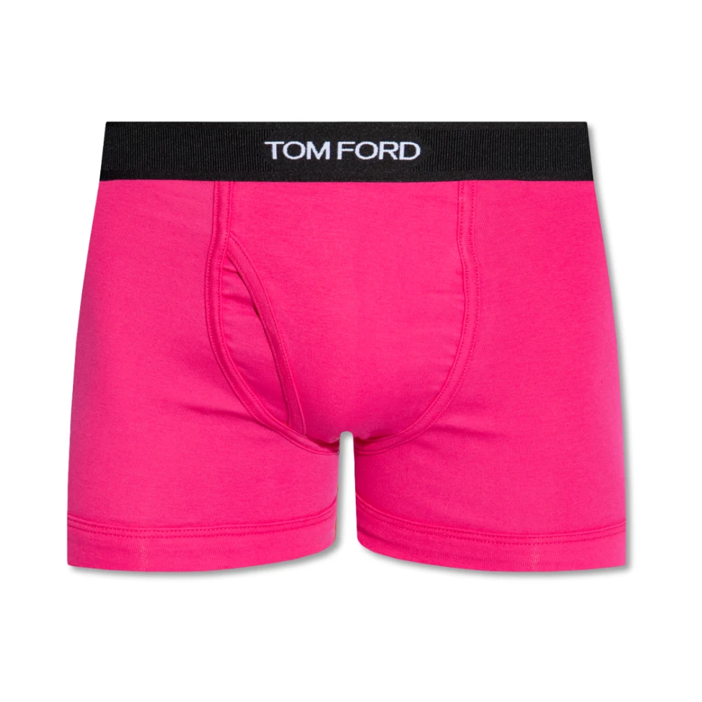 Tom Ford Katoenen boxershorts Pink Heren