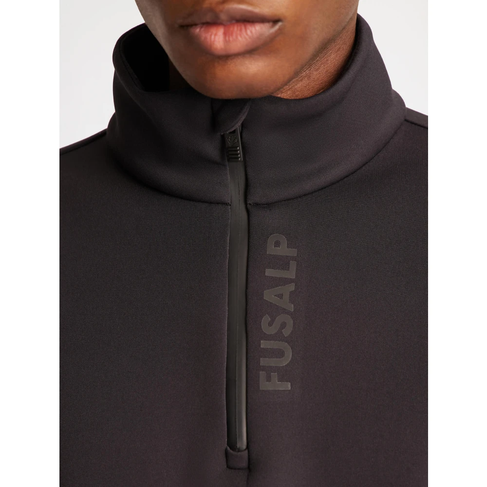 Fusalp Timothy Lange Mouw Black Heren
