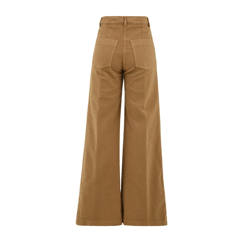 Aspesi Stijlvolle Broek Brown Dames