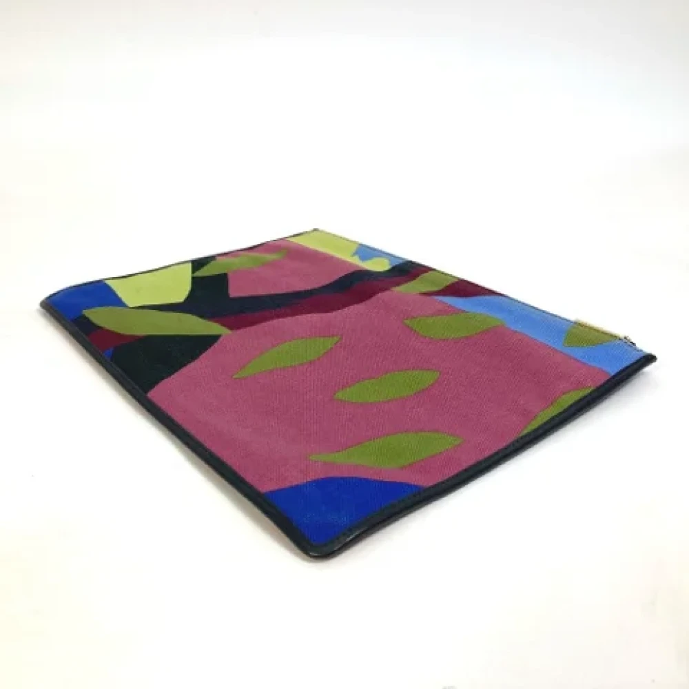 Loewe Pre-owned Fabric clutches Multicolor Dames
