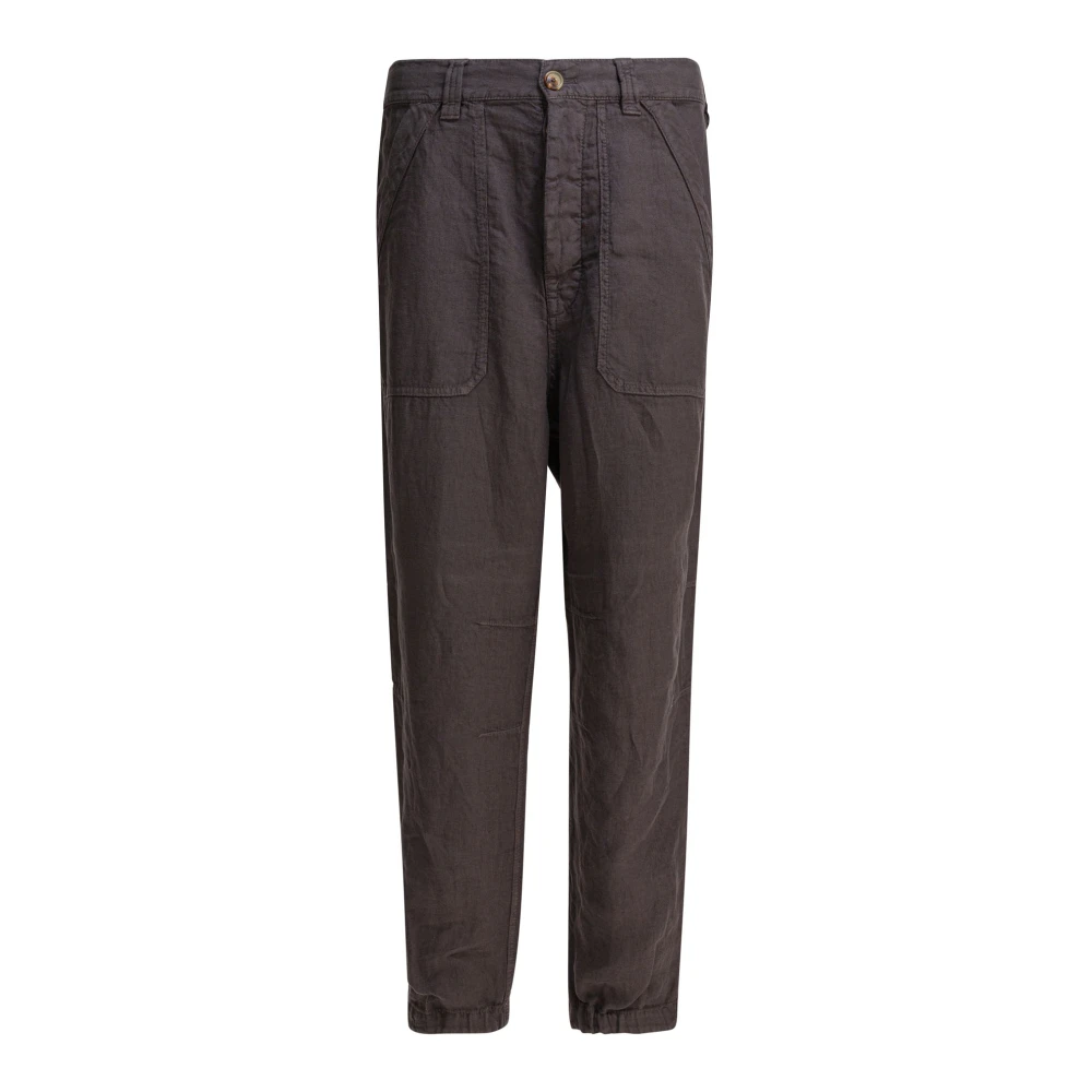 Trousers > Slim-fit Trousers - - Brunello Cucinelli - Modalova