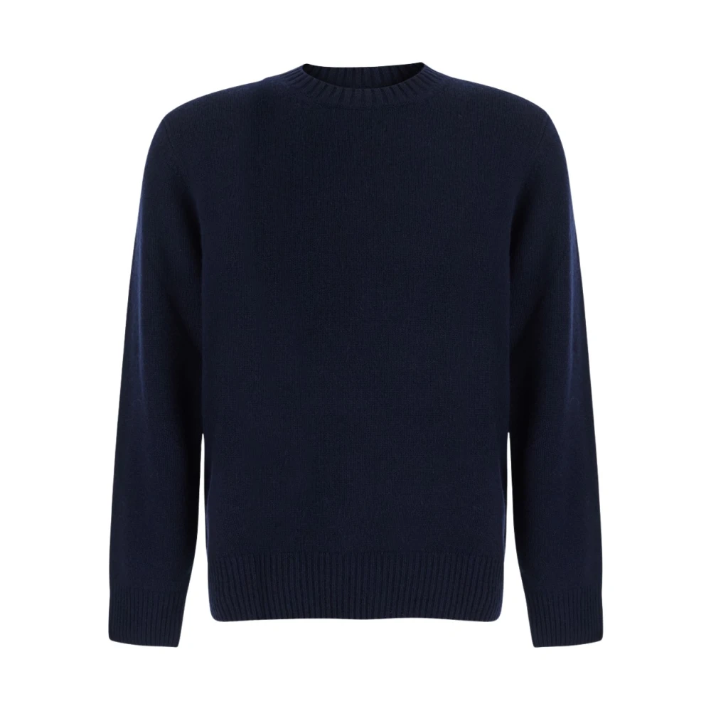 Soft Goat , Damen, Strickwaren, Blau, L