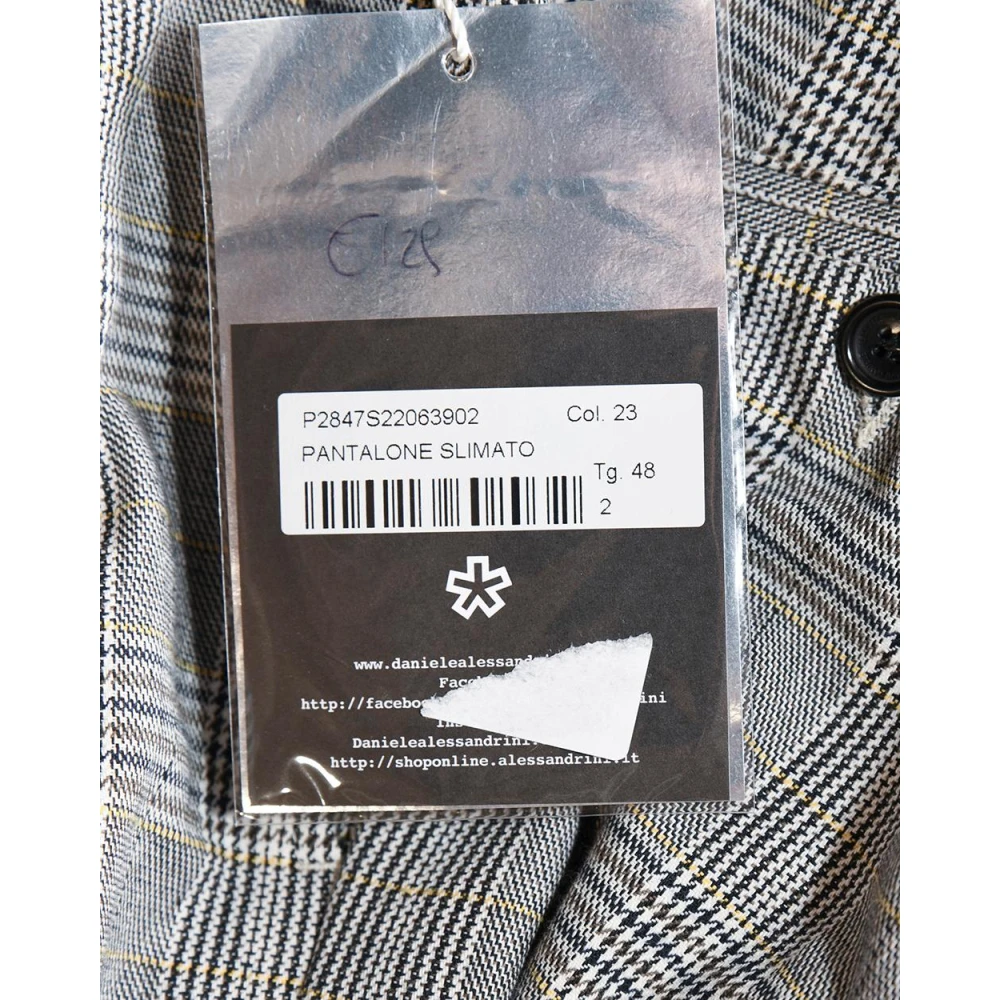 Daniele Alessandrini Elegant Suit Jacket Evora Multicolor Heren