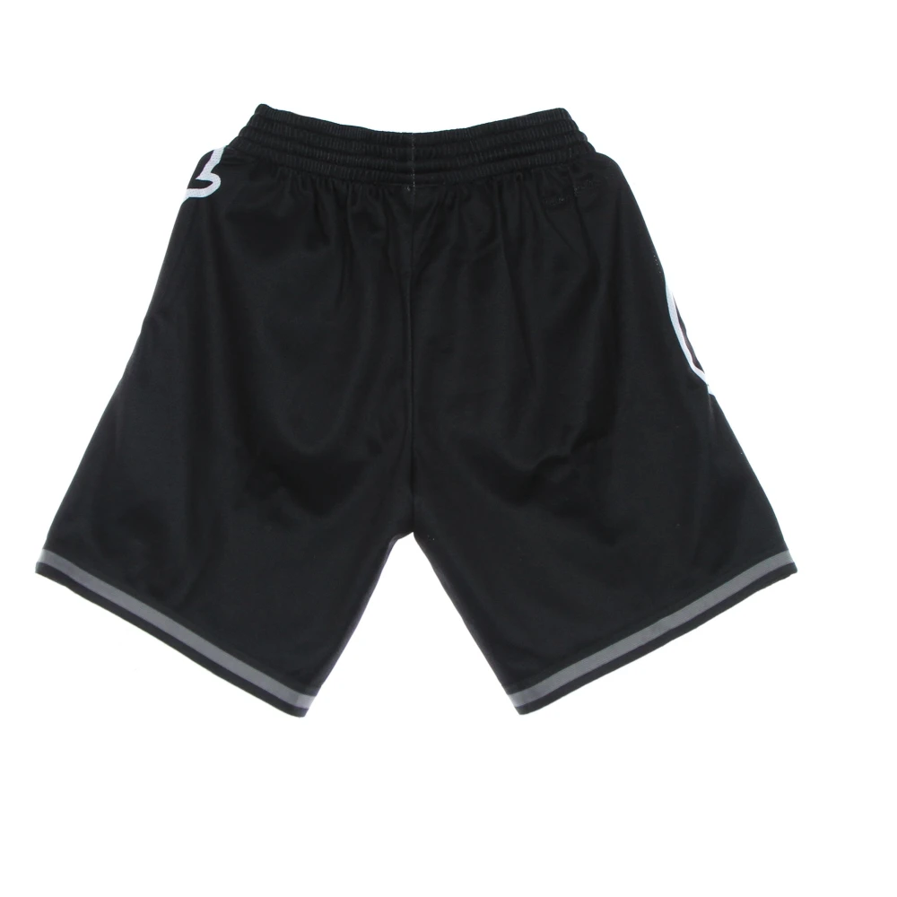 Mitchell & Ness NBA Big Face Basketball Shorts Black Heren