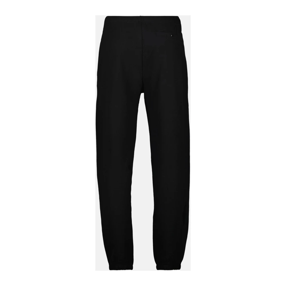 Moncler Logo Joggingbroek Lente-Zomer 2025 Black Heren